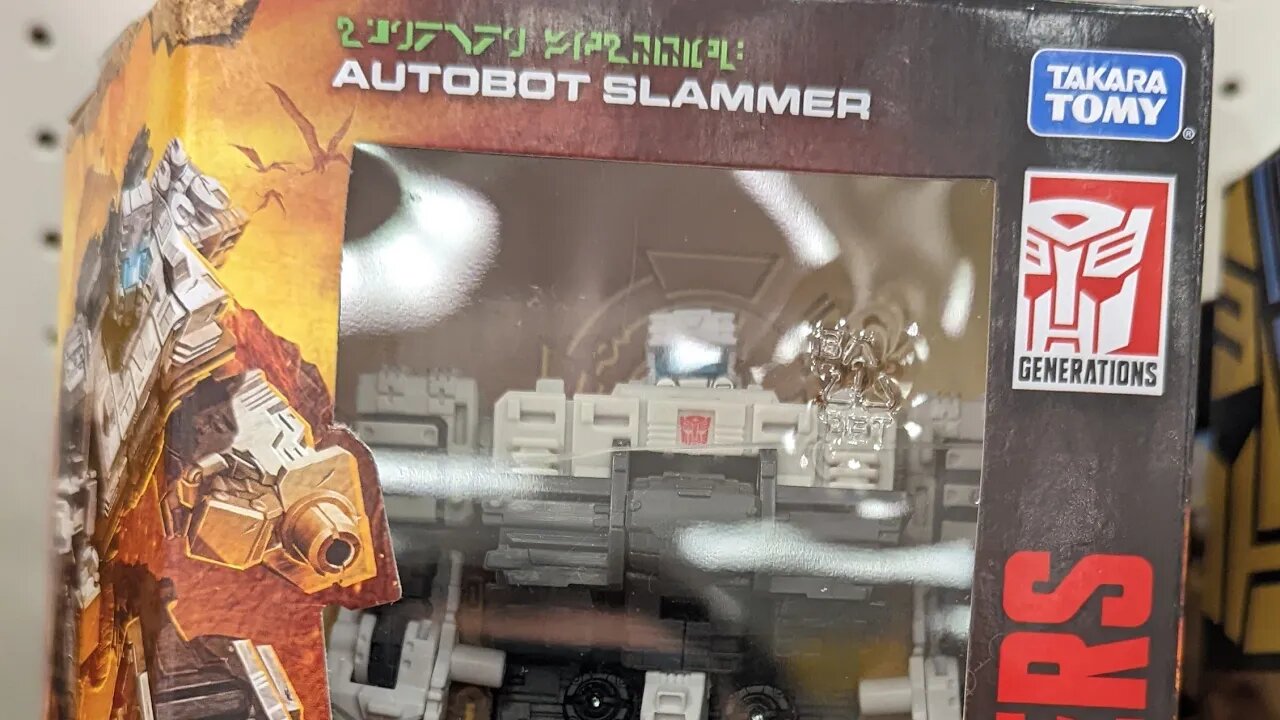 Kingdom Autobot Slammer *Rodimusbill New Toy Sighting* Clearwater, Fla #short