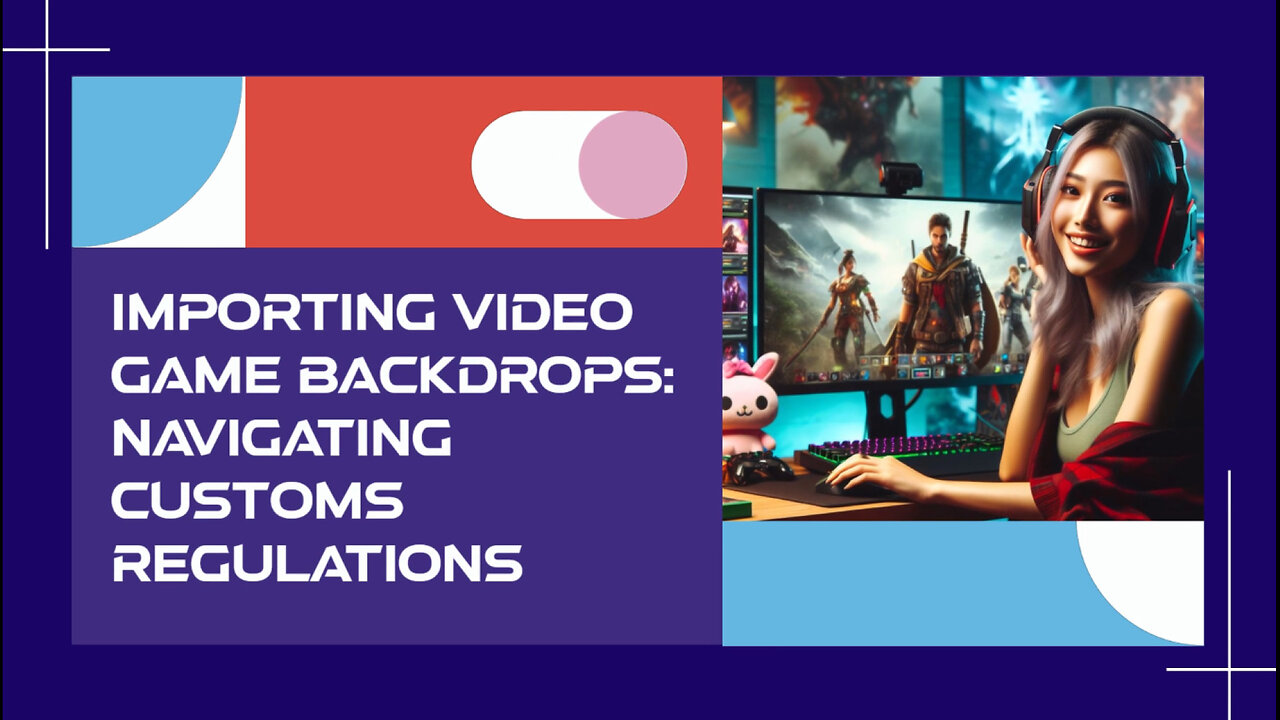 Mastering the Art of Importing: Green Screen Backdrops for Video Game Streamers