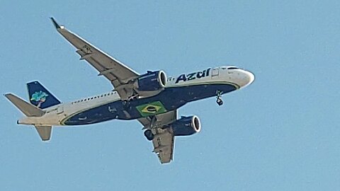 Airbus A320NEO PR-YYI coming from Belém do Pará to Fortaleza