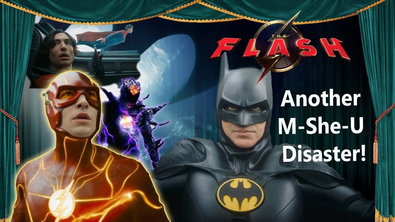 "The Flash" Just another MCU make believe disaster?