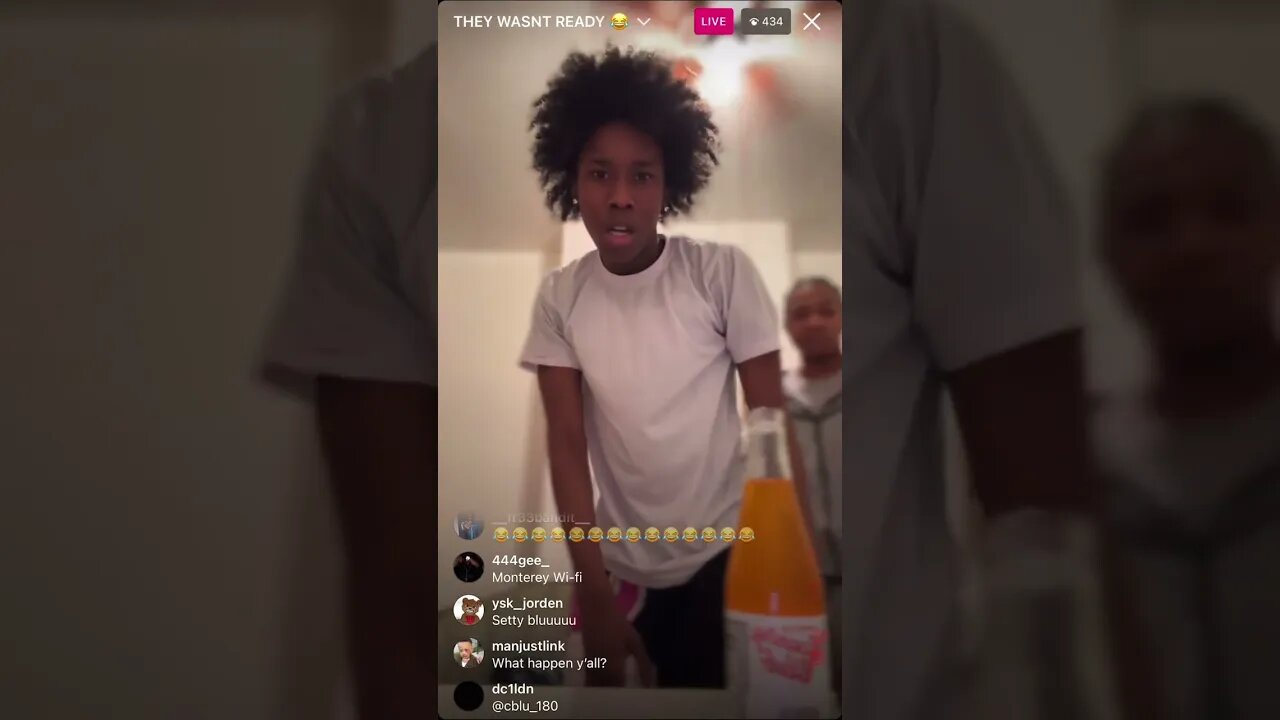 Set Da Trend Too Geeked Up On Instagram Live, Setty Turn Up With Friends (17/05/23)