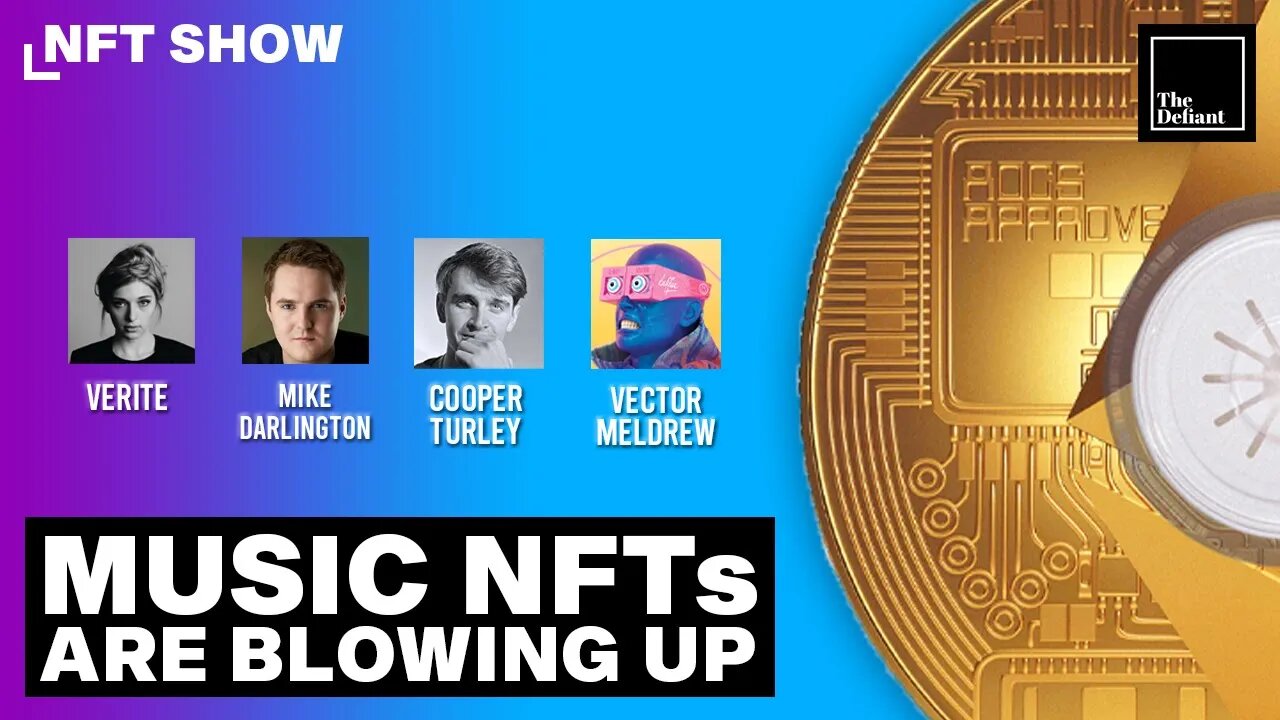 Music NFTs Are So Hot Right Now