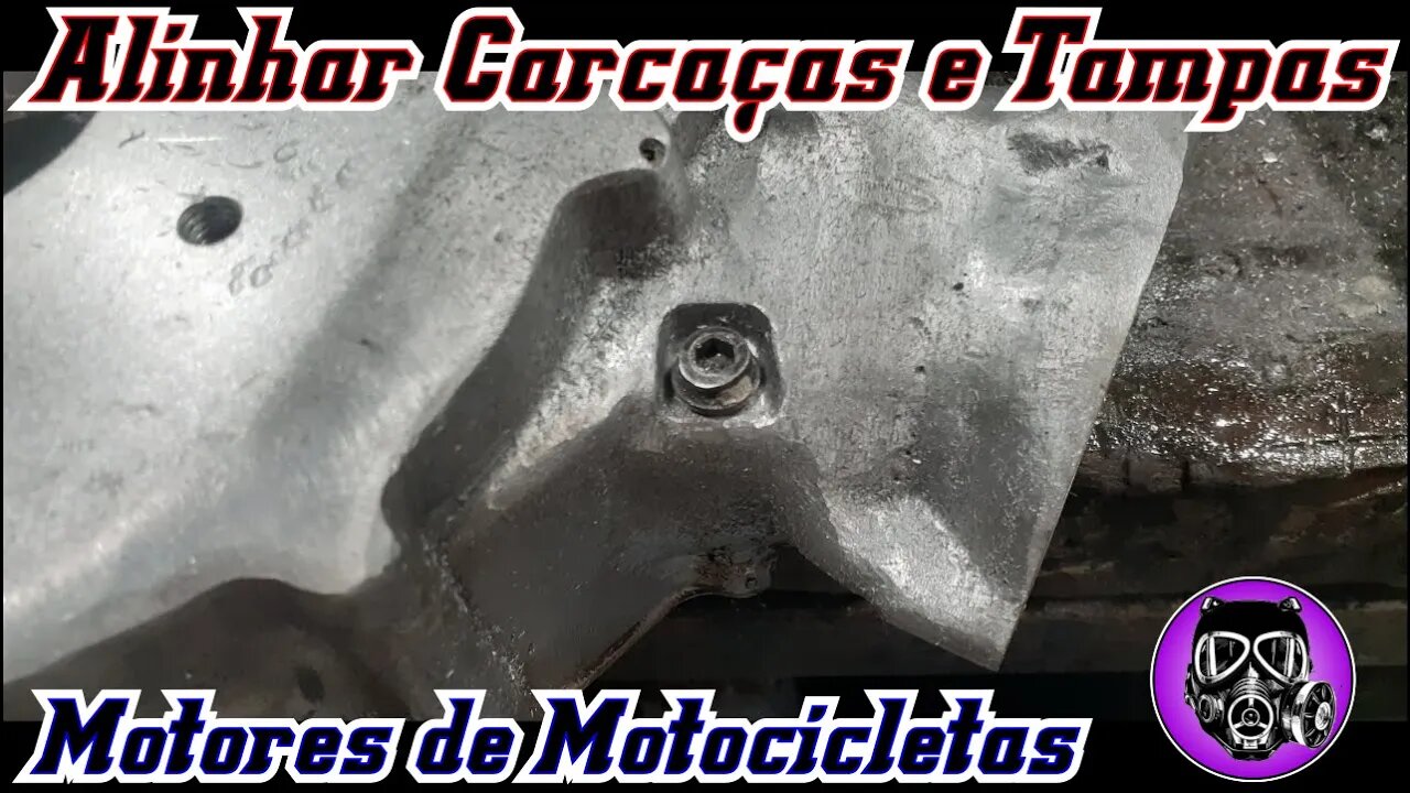 Alinhar Carcaças e Tampas ( Motor de Moto ) E adicionais #03 Sunset 71 ( Moto a Diesel de Goiânia )