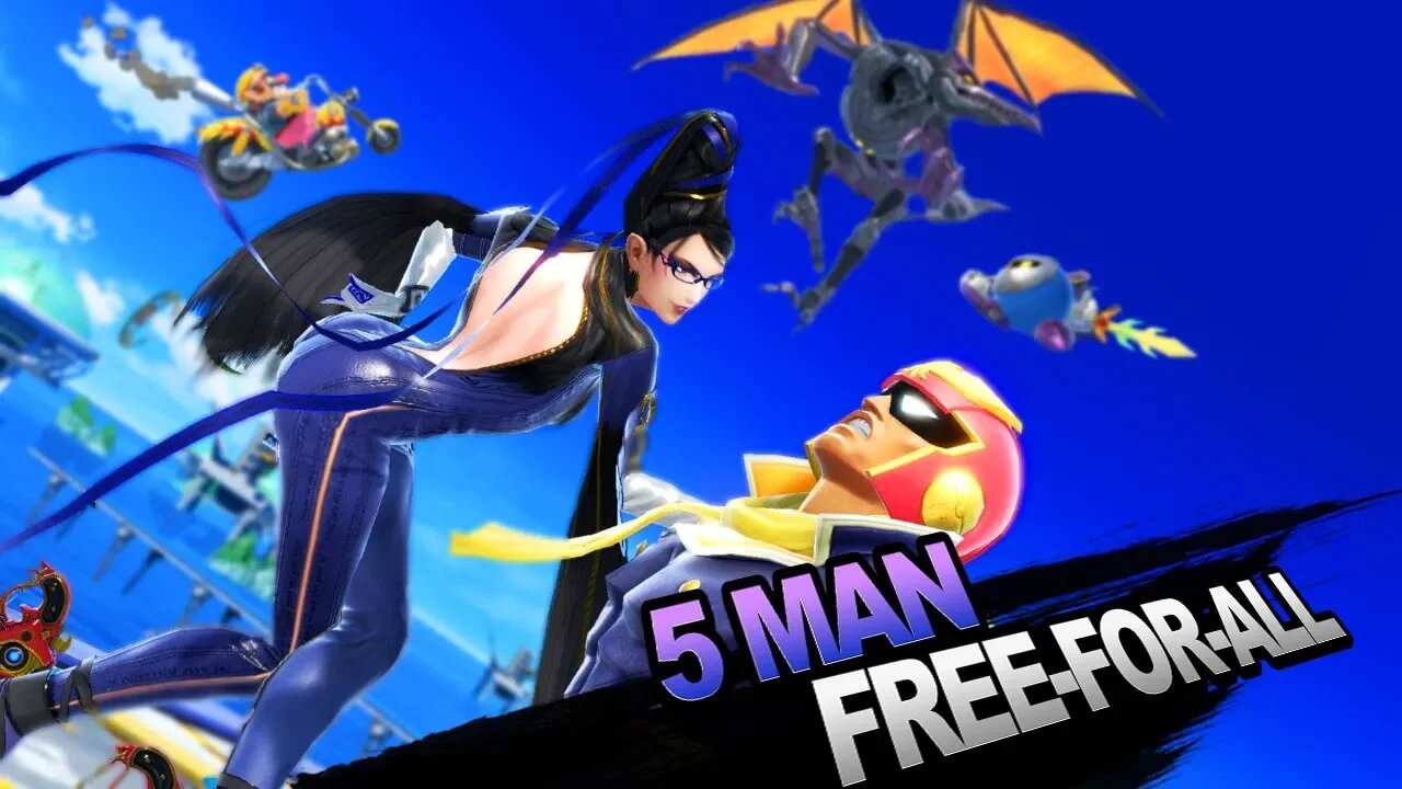Epic 5-Player Free-For-All ft. ZeRo, M2K, Salem, MkLeo, Dark Wizzy