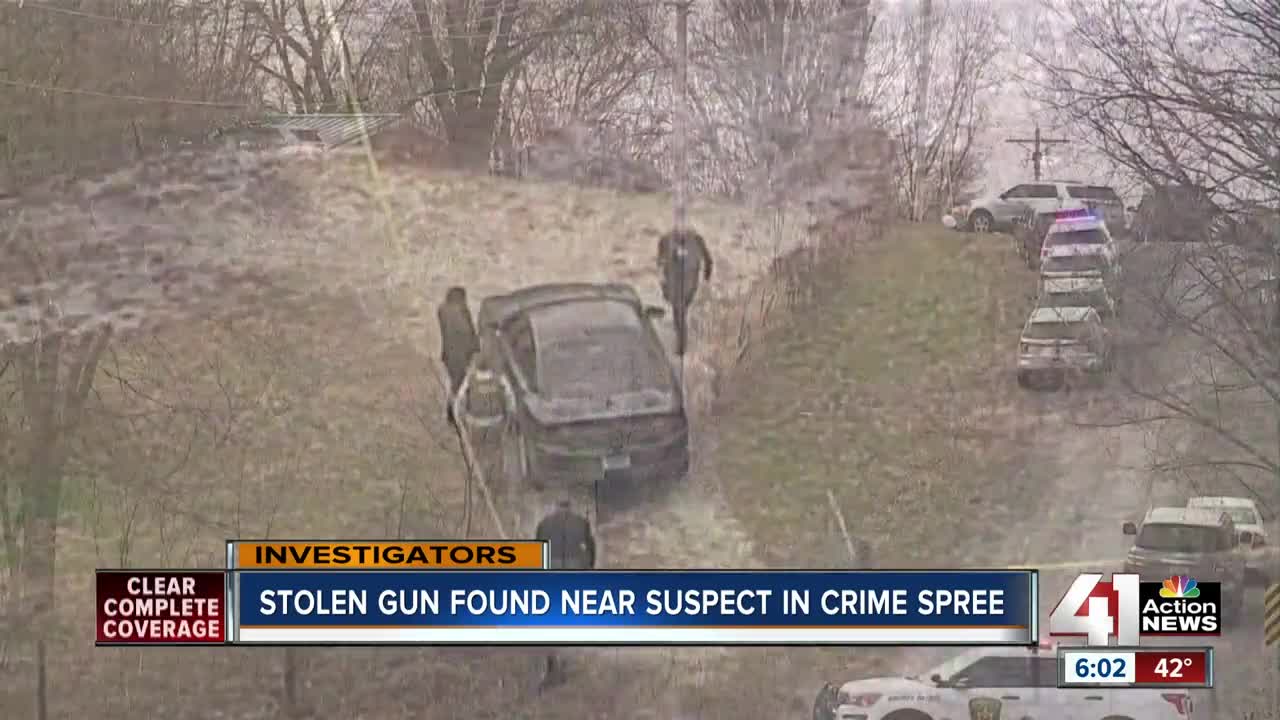 MSHP: Stolen gun found near suspect killed by Clay County deputy