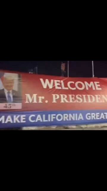 Line forms at Trump’s Coachella, CA Rally before 6 am