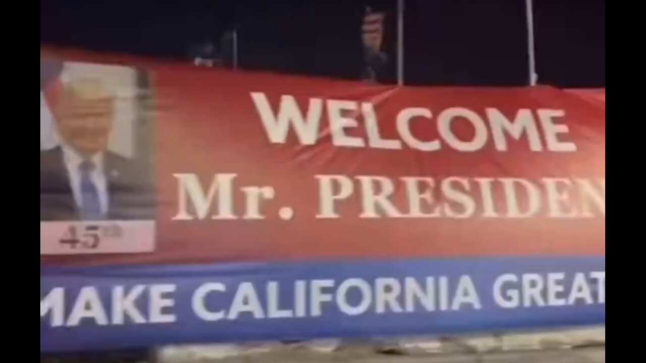 Line forms at Trump’s Coachella, CA Rally before 6 am