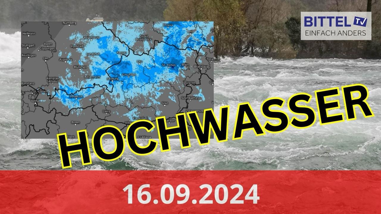 Hochwasser - ich hätte da mal eine Frage - 16.09.2024