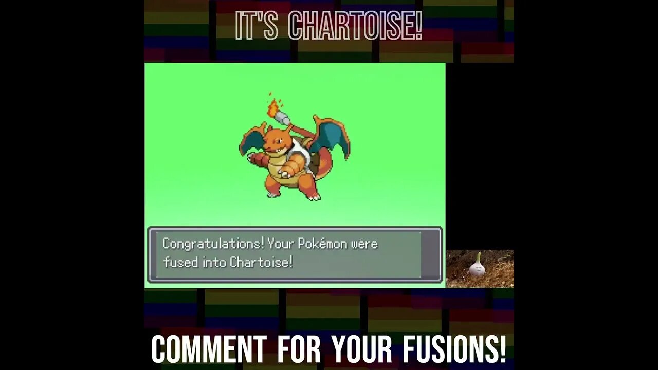 INFINITE Fusions- GEN 1 STARTERS CHARIZARD/BLASTIOISE! BOTH ARE FIRE! #shorts #subscribe #pokemon