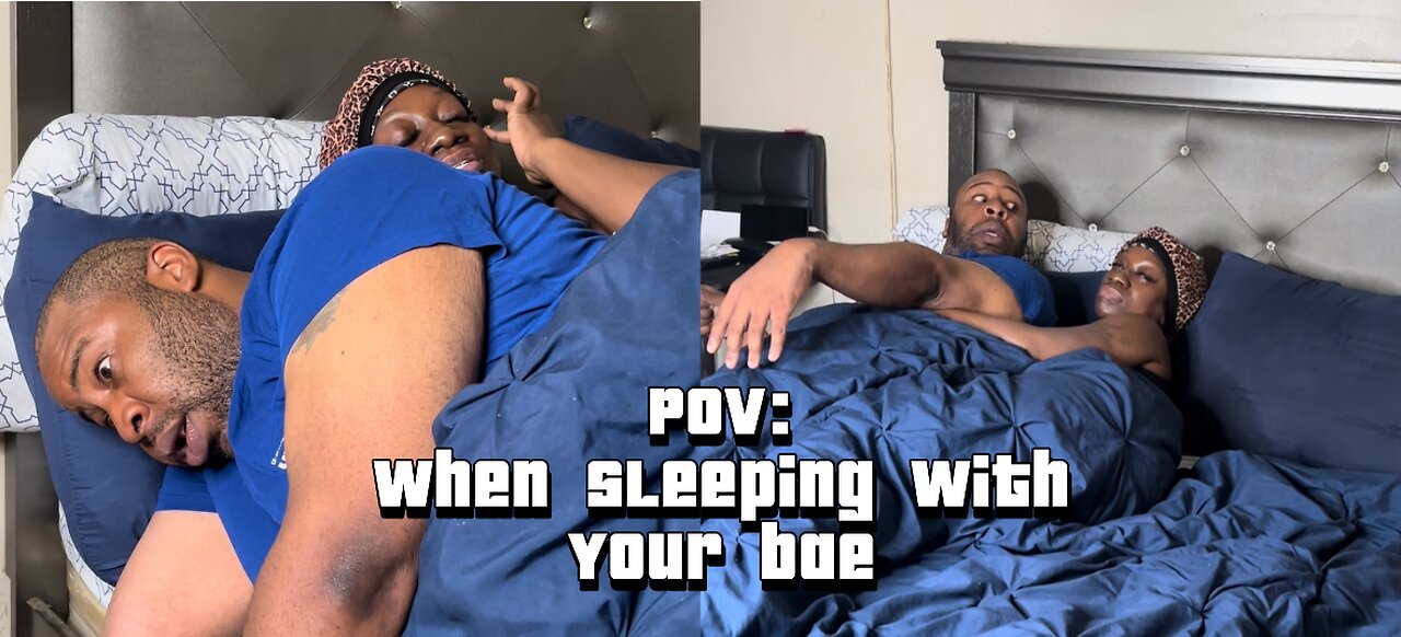 Every couple has their own unique moments in bed