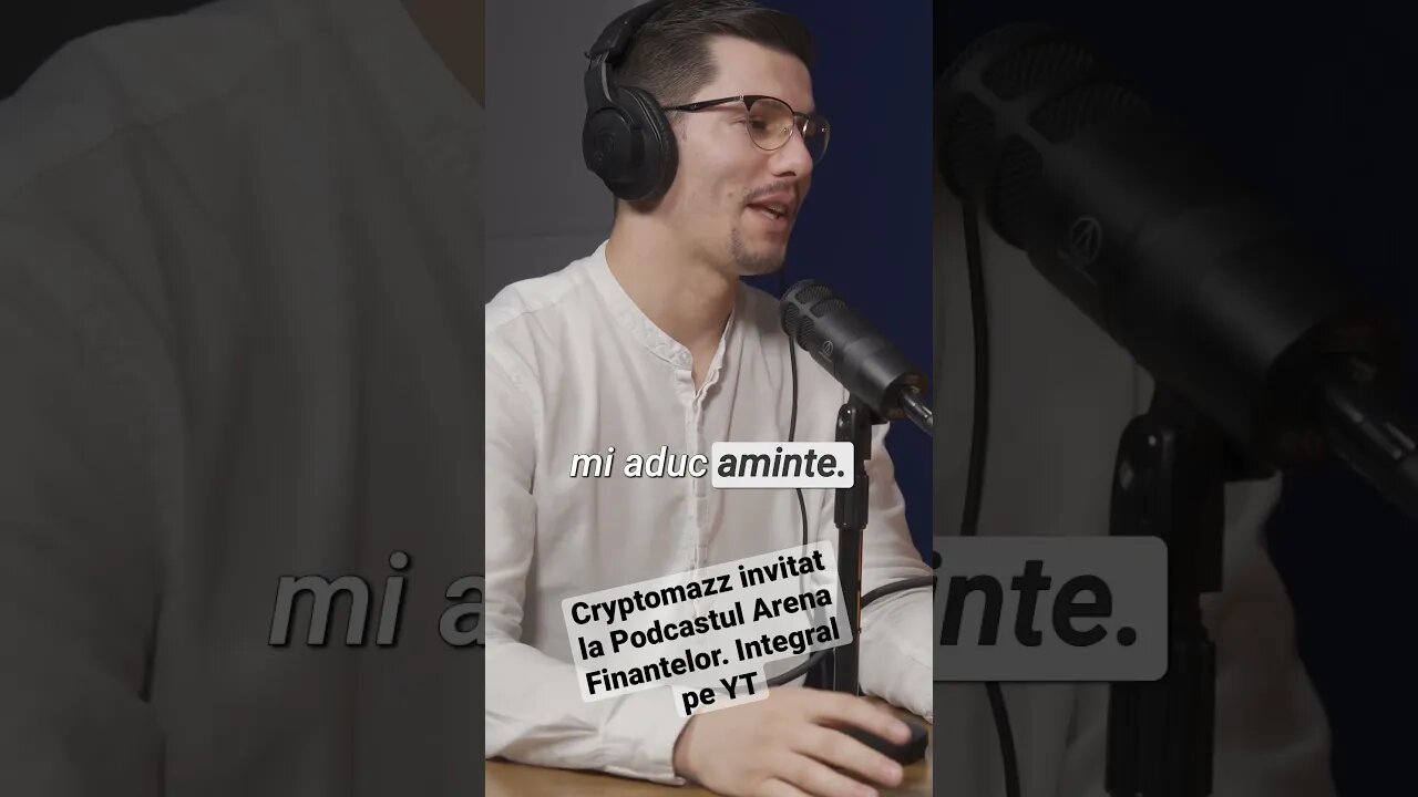 Cryptomazz invitat la Podcastul Arena Finantelor. Integral pe YT