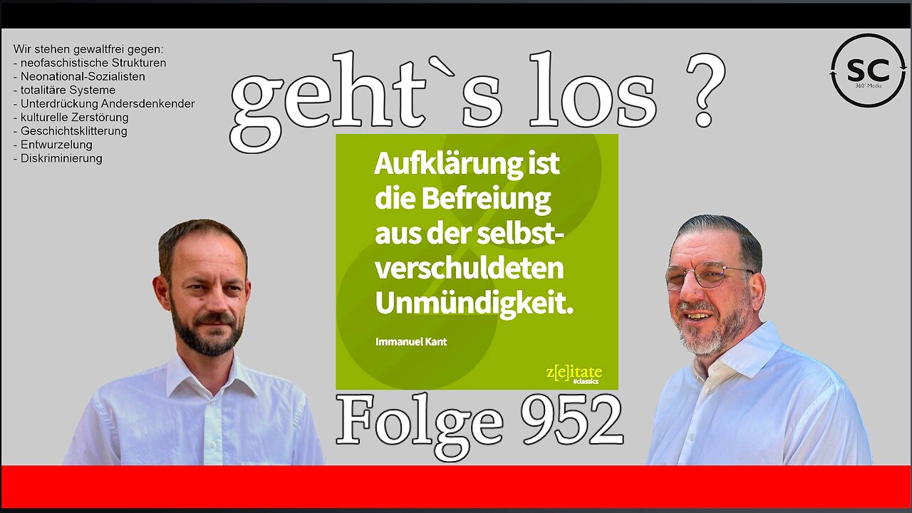 geht`s los ? Folge 952