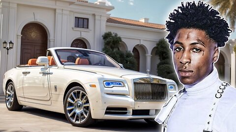 NBA YoungBoy's $5 MILLION All WHITE Car Collection