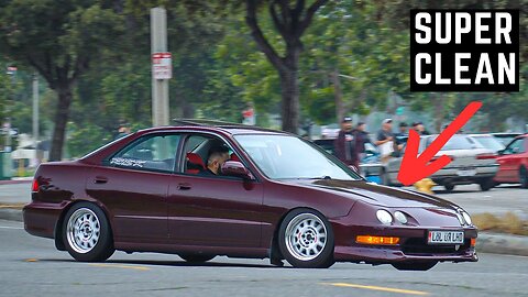 2023 Vtectuning & Oldskool Honda Roll in I Pasadena, CA!