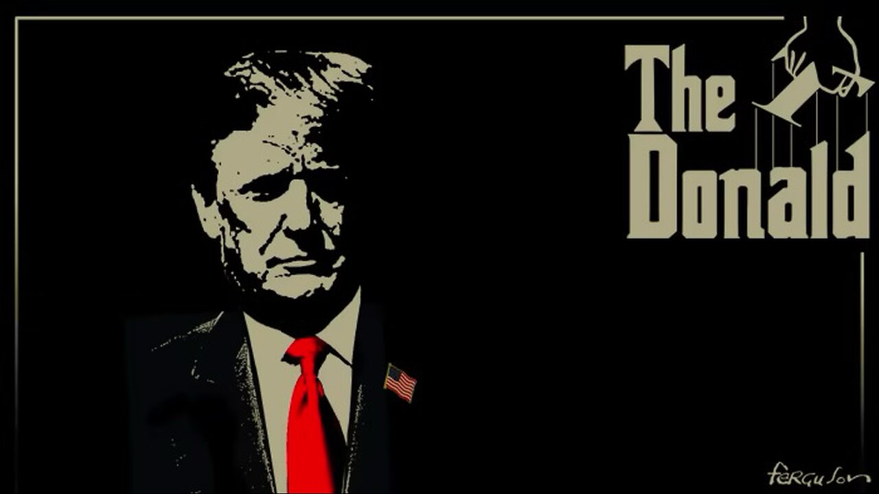 Just about time to Trump to come out