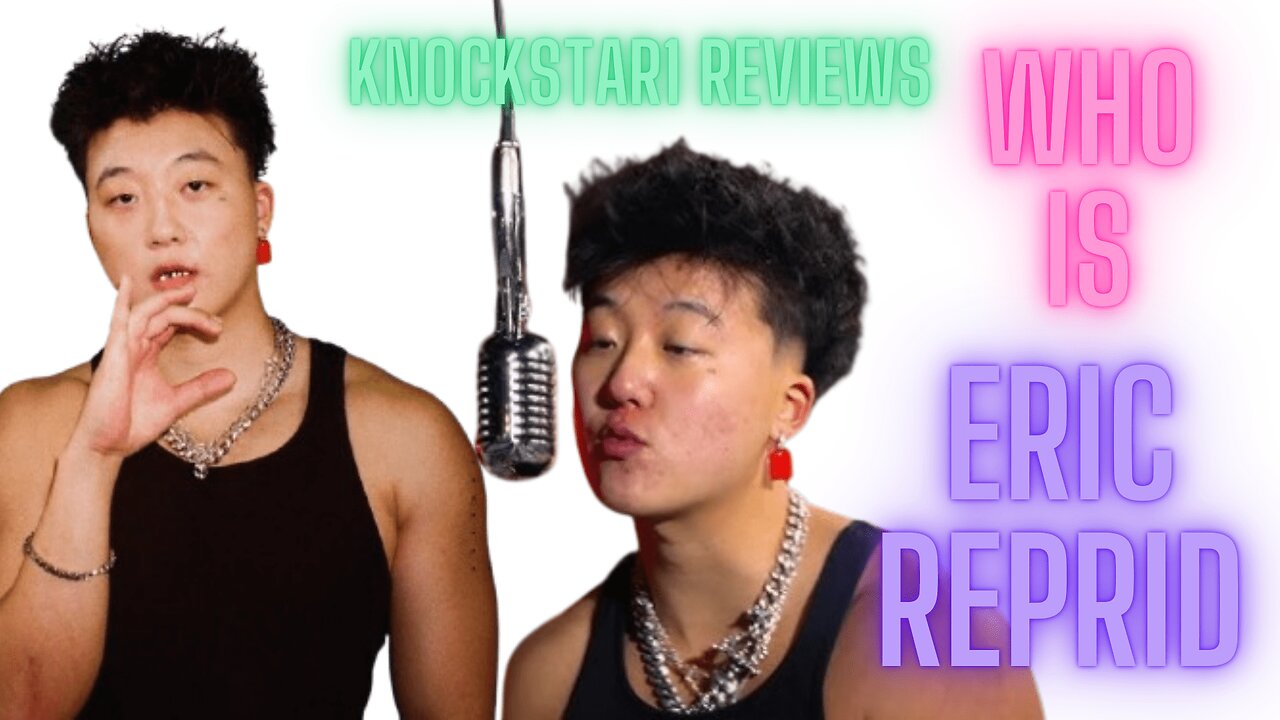 Eric Reprid "NBA" (Official Music Video) | Controversial Asian TikTok Rapper | REVIEW