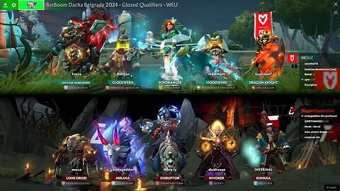 MOUZ VS DRAGON ESPORTS - BETBOOM DACHA BELGRADE 2024 - CLOSED QUALIFIERS WEU