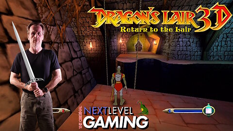 NLG Live W/ Mike: Dragon;s Lair 3D. Dirk in the House!