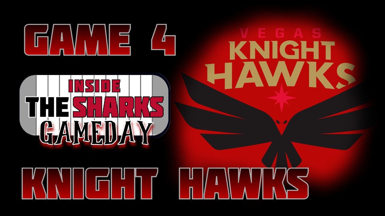 Inside the Sharks Gameday (vs Vegas Knight Hawks)