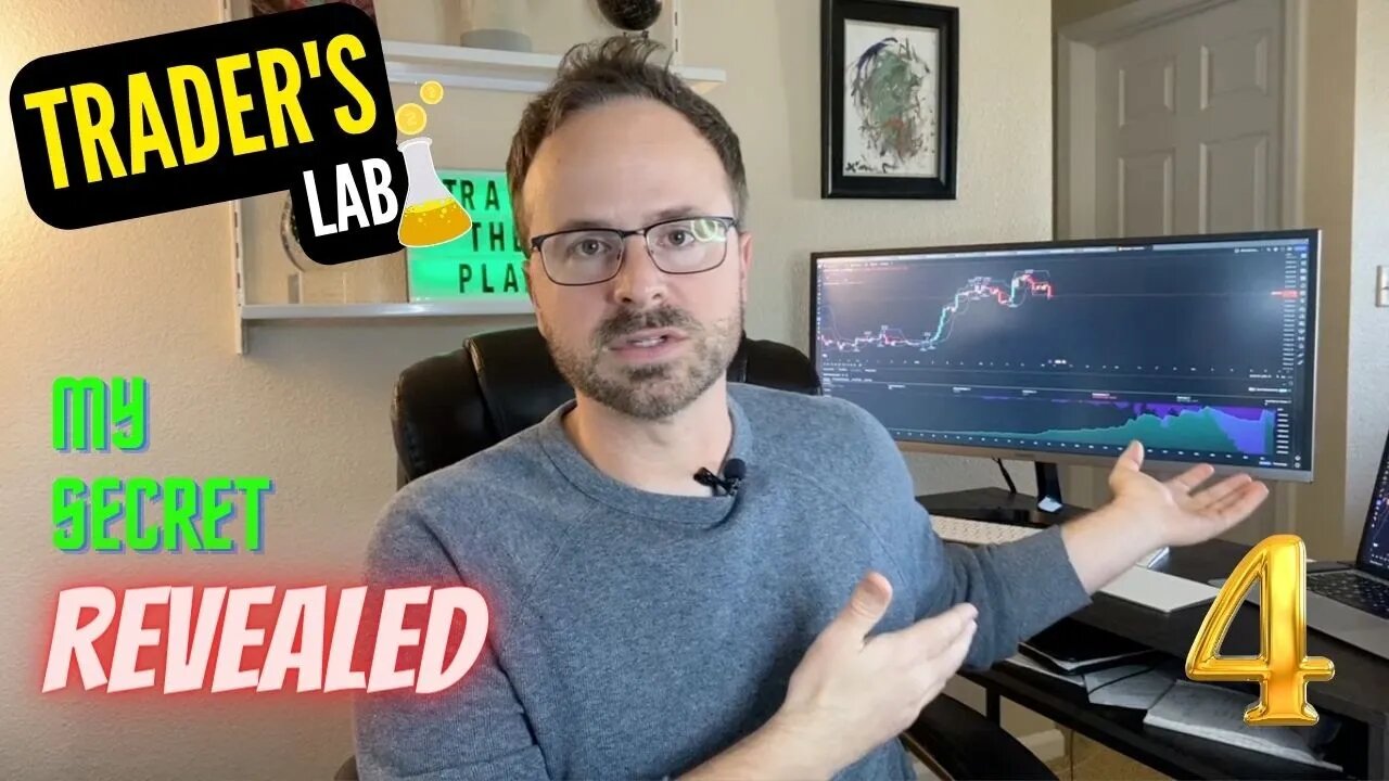 How I Trade BITCOIN for BIG PROFIT | Step by Step | Trader's Lab 4