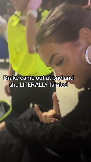 I fainted Because Drake & Partynextdoor Performed