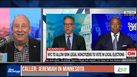 Mike’s caller makes terrific point about having non-citizens vote in our elections
