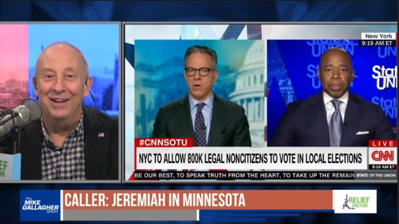 Mike’s caller makes terrific point about having non-citizens vote in our elections