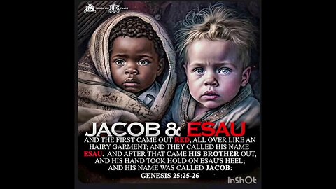 JACOB144K AND ESAU666