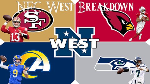 NFC West Breakdown | WIll San Francisco Repeat Once Again?