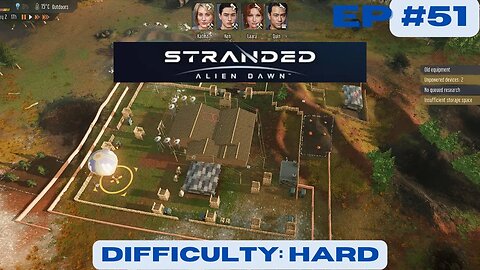 Stranded: Alien Dawn - Episode 51 | New Start #5 - Hard Difficulty