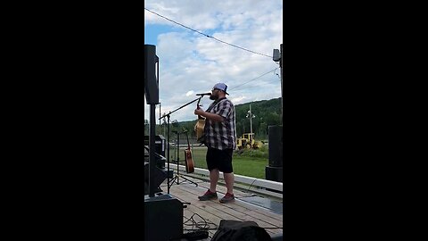 Madison County Fair, NY "Am I The Only One " Aaron Lewis Cover