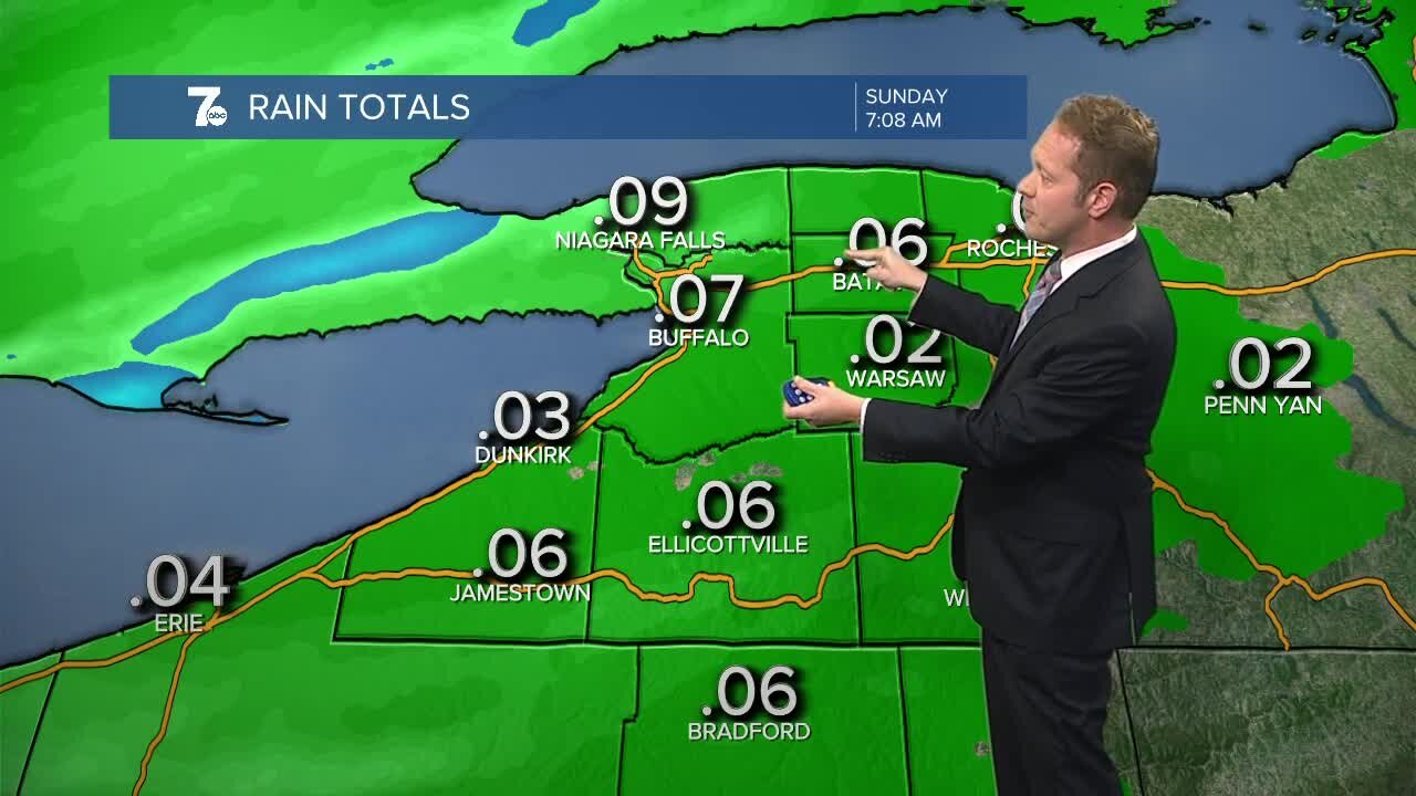 7 Weather 6pm update, Saturday evening, September 24