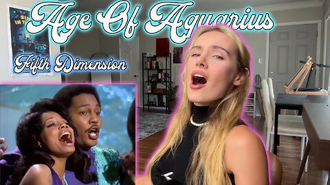 The Fifth Dimension-Age Of Aquarius! My First Time Hearing!!