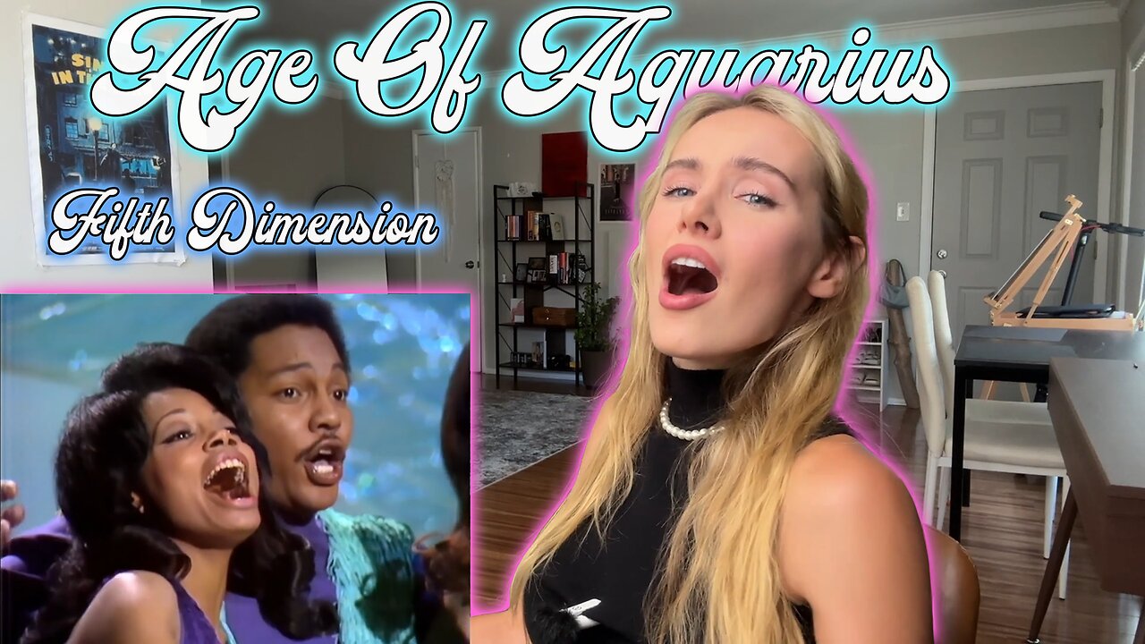 The Fifth Dimension-Age Of Aquarius! My First Time Hearing!!