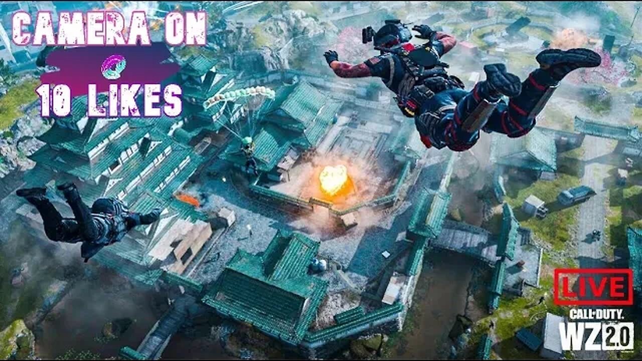 Warzone 2 Live but Ashika Island Only! 🔥 Playing with Subs