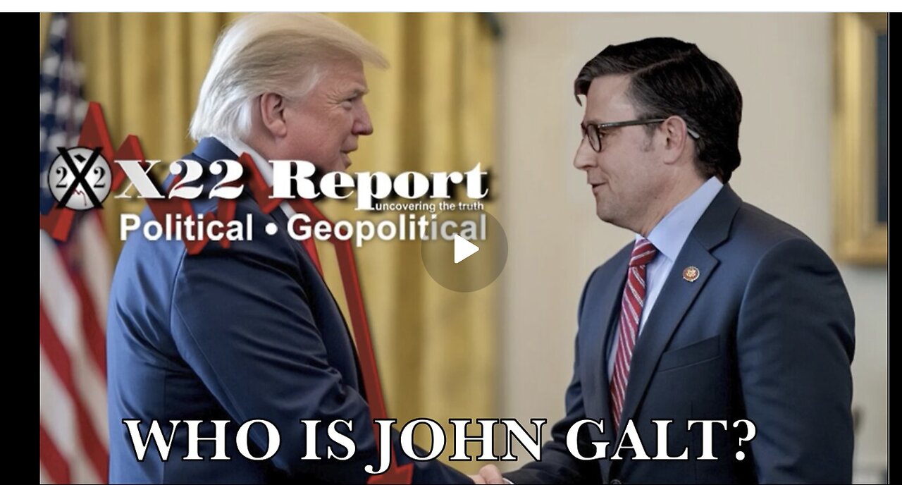 X22-Exposed, Election Rigging In Real Time, Trump Traps The D’s & RINOs W/ Save Act. JGANON, SGANON