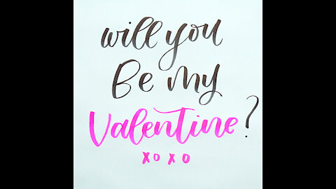 Will You Be My Valentine? [GMG Originals]