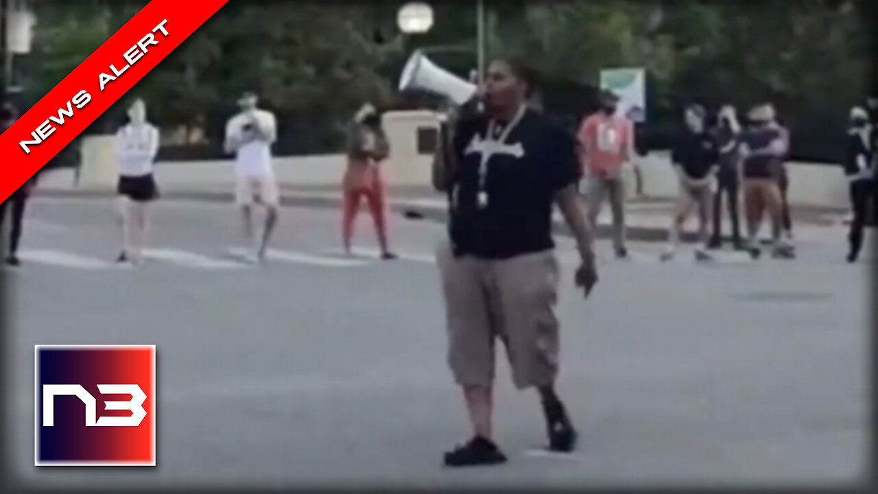 This BLM Chant Caught on Camera will Send SHIVERS Down Your Spine