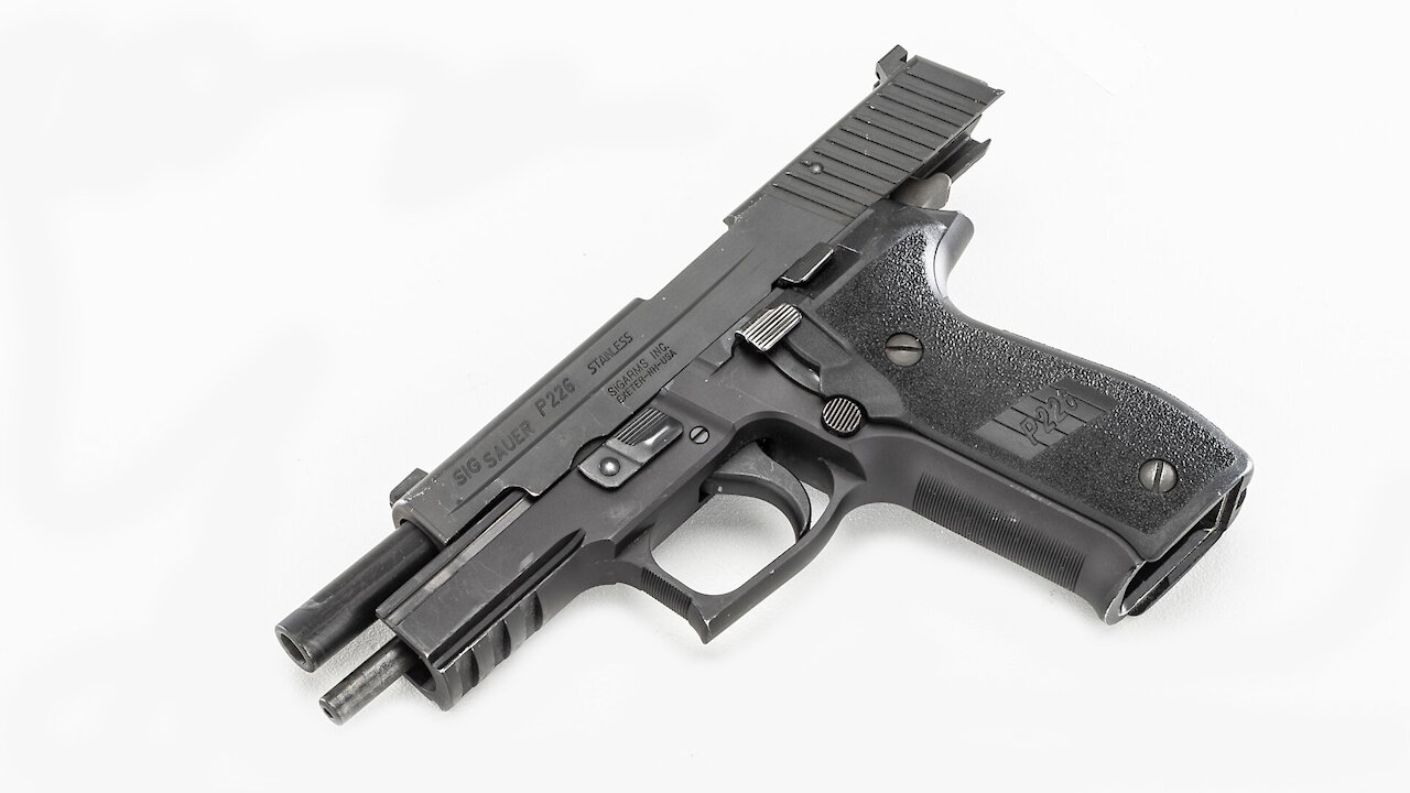 Caliber Change on a SIG P226 from .40S&W to 9mm #554