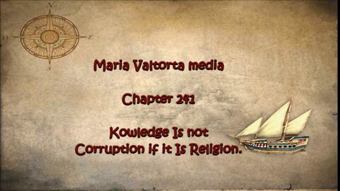 Knowledge Is not Corruption if it Is Religion.