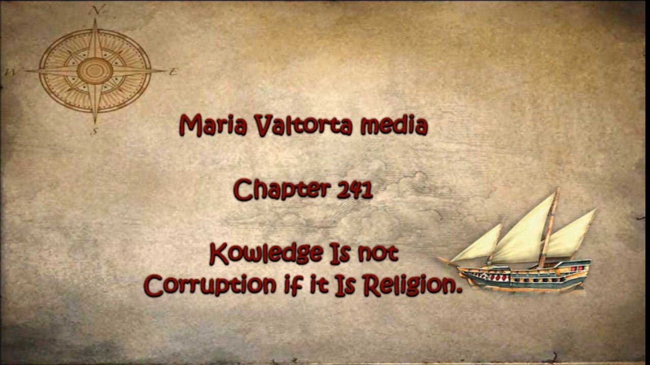 Knowledge Is not Corruption if it Is Religion.