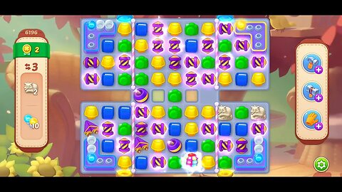 Playrix Homescapes Gameplay Walkthrough Level 6196