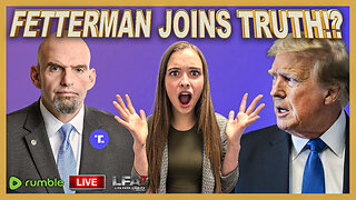 JOHN FETTERMAN JOINS TRUTH SOCIAL?! | LIVE WITH HANNAH FAULKNER 12.11.24 3pm EST