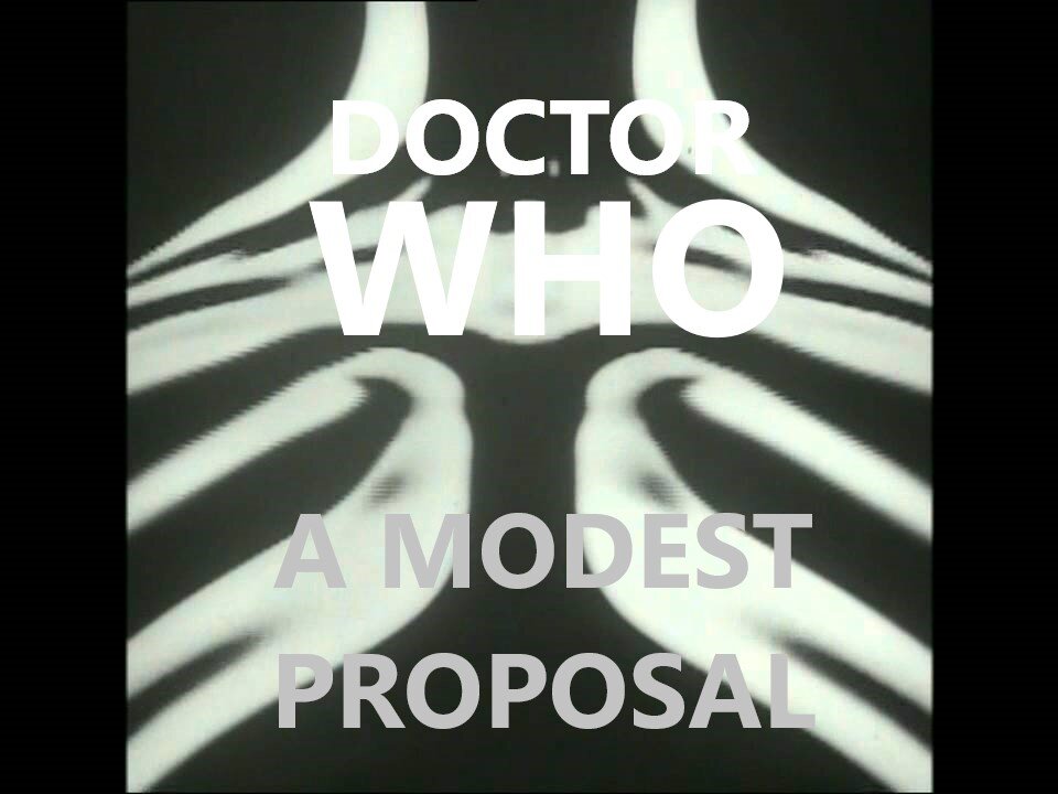 Disney Doctor Who: A Modest Proposal