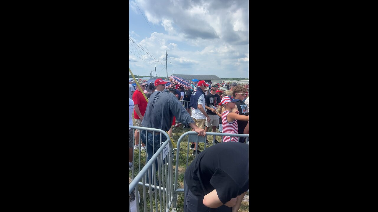 Butler PA Trump rally! USA 🇺🇸