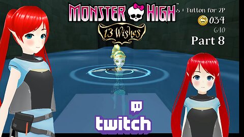 Monster High : 13 Wishes Part 8 ~ Wii version ~ Oasis With Lagoona Blue!