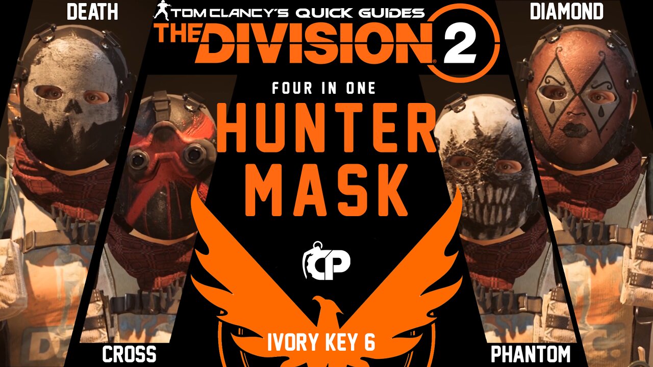 Death, Diamond, Cross & Phantom Mask - Tom Clancy’s The Division 2 - Quick Guide