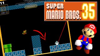 How NOT to Win Super Mario Bros 35, a Tutorial for Failure