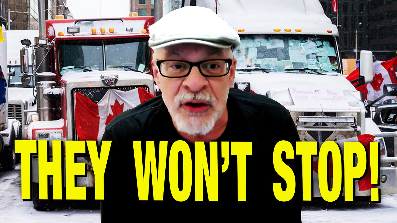 Canada STILL Cracking Down On Trucker Protesters! w/ RB Ham