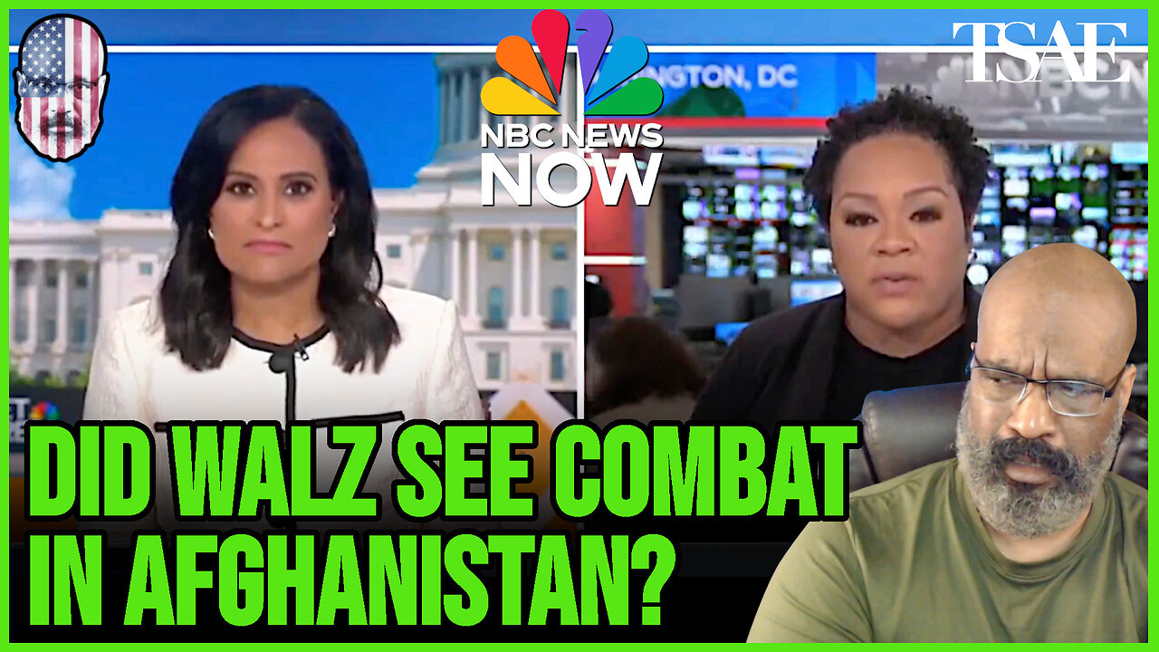 DID WALZ SEE COMBAT IN AFGHANISTAN?